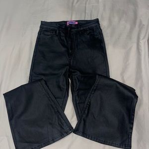 Edikted leather pants